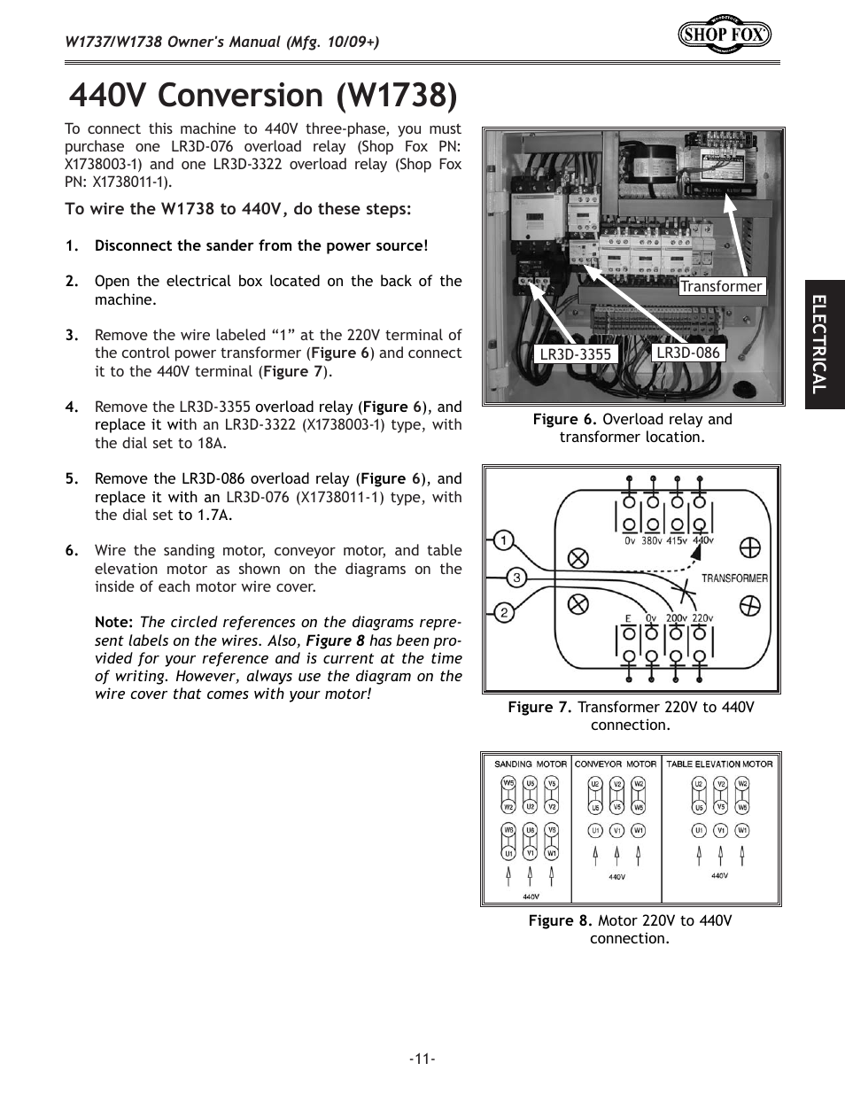 Woodstock W1737 User Manual | Page 13 / 68