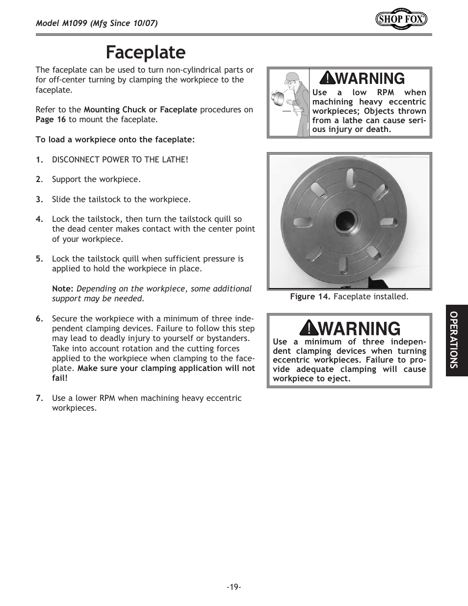 Xz\gcxk | Woodstock SHOP FOX M1099 User Manual | Page 21 / 60