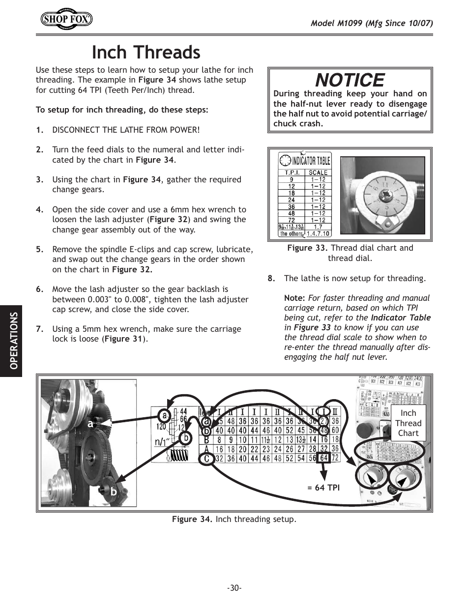 Ez_k_i\x[j | Woodstock SHOP FOX M1099 User Manual | Page 32 / 60