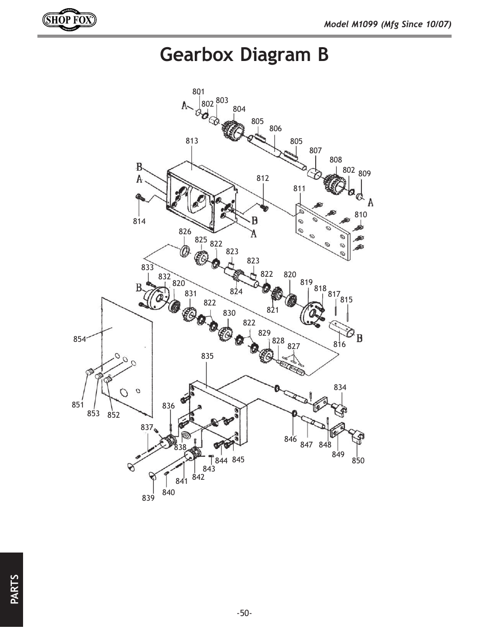 Xiyfo;`x^ixd9, G8 i k j | Woodstock SHOP FOX M1099 User Manual | Page 52 / 60