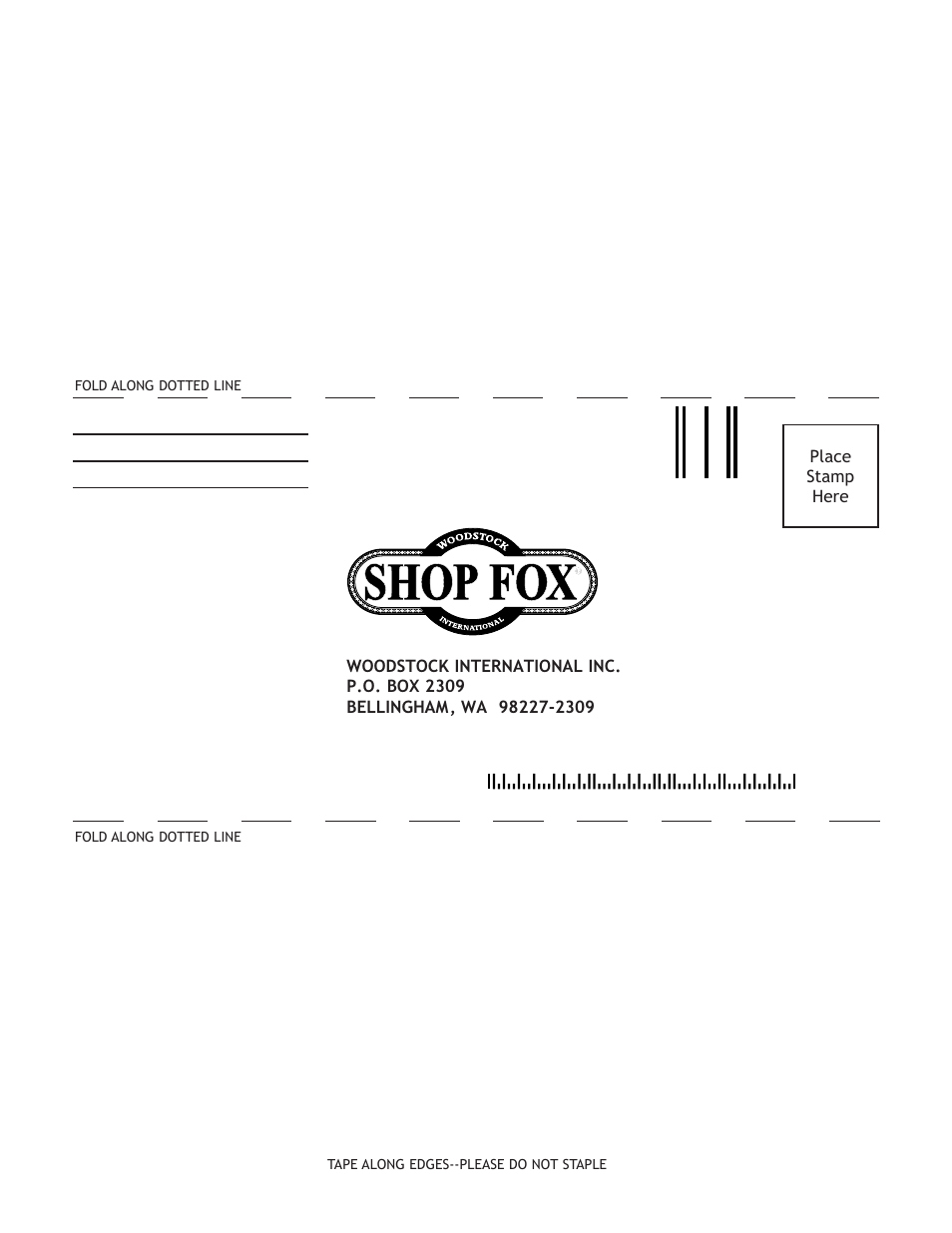 Woodstock SHOP FOX W1730 User Manual | Page 38 / 40