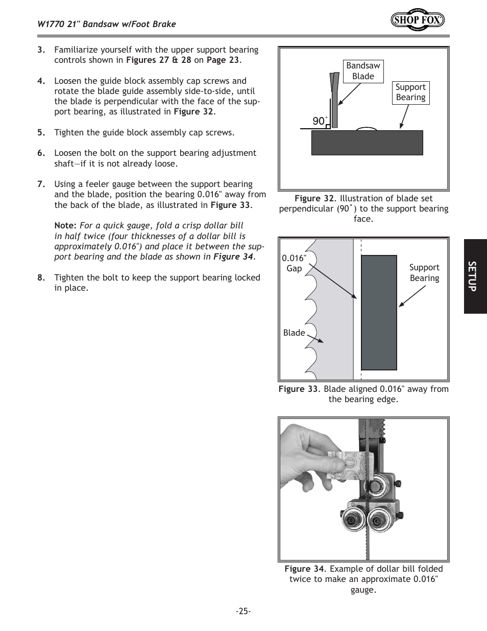 Woodstock W1770 User Manual | Page 27 / 72