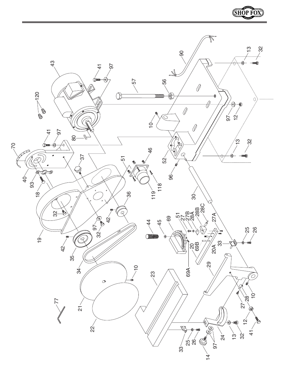Woodstock W1676 User Manual | Page 31 / 38