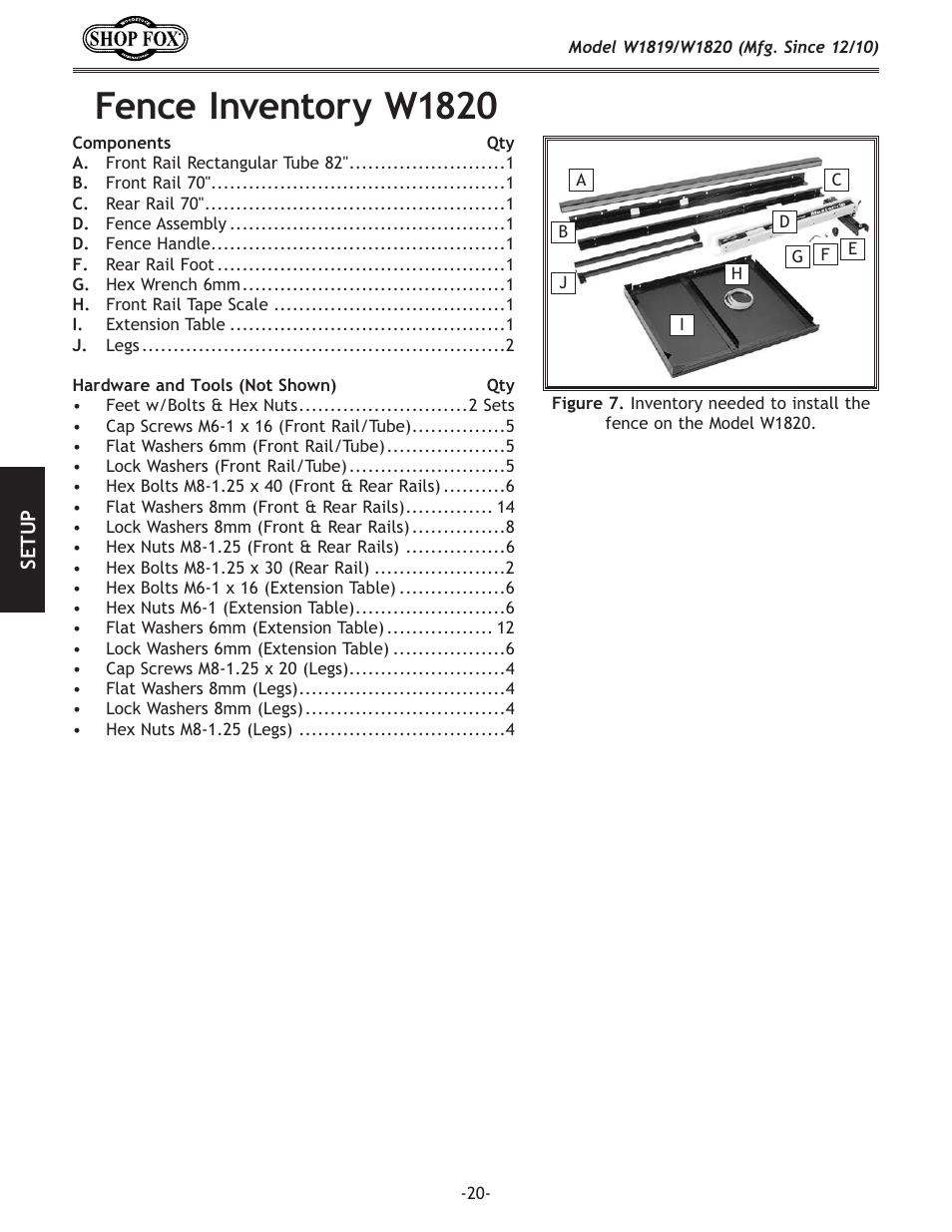 Ez\@em\ekfipn(/) | Woodstock W1820 User Manual | Page 22 / 96