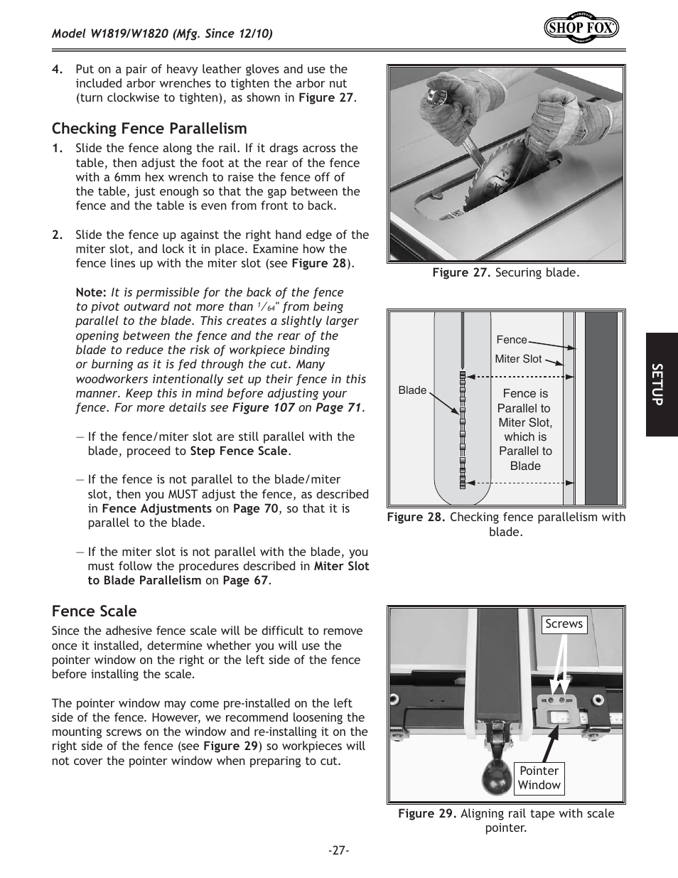 Zb`e^=\ez\gxixcc\c`jd, Ez\jzxc | Woodstock W1820 User Manual | Page 29 / 96