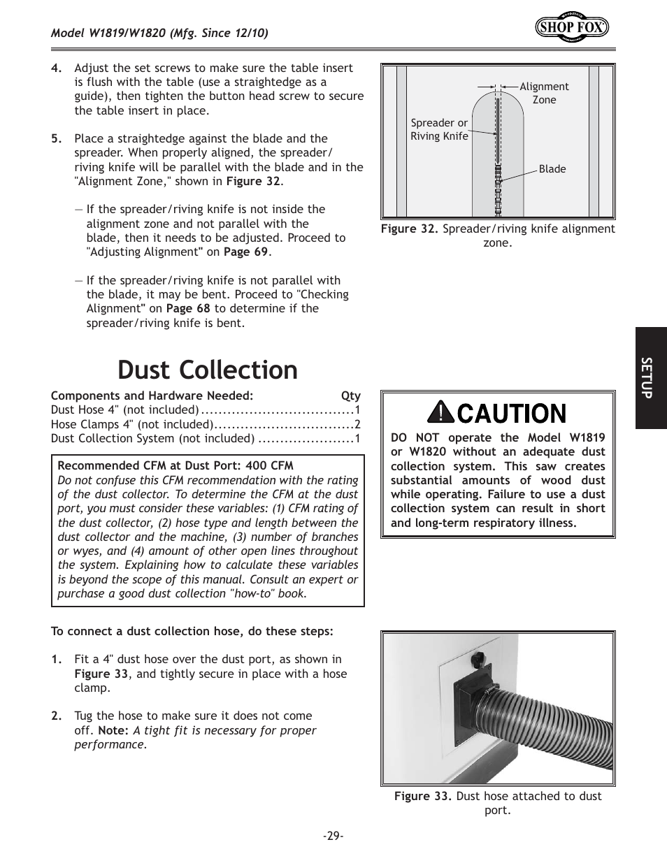 Ljk:fcc\zk`fe | Woodstock W1820 User Manual | Page 31 / 96