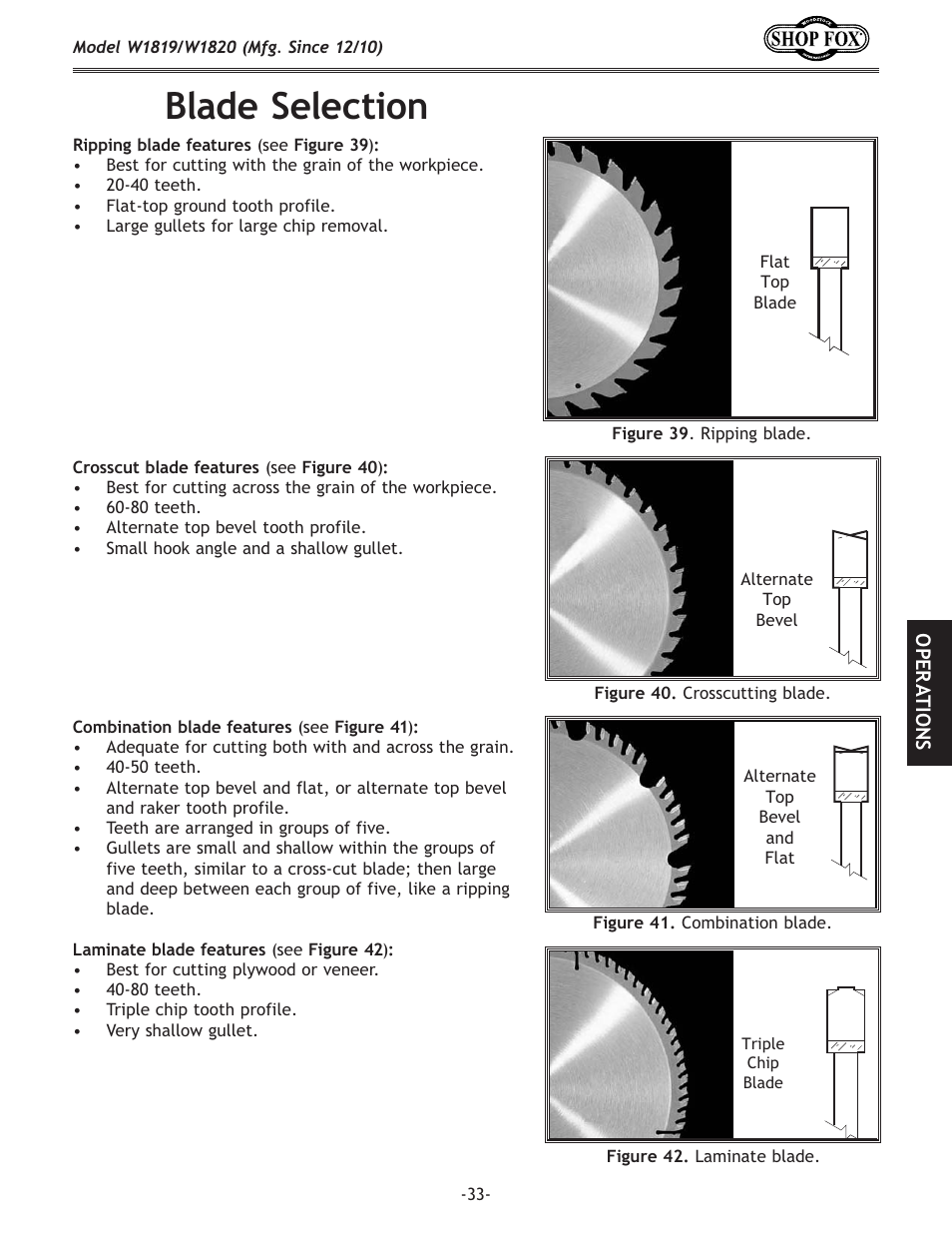 9cx[\j\c\zk`fe | Woodstock W1820 User Manual | Page 35 / 96