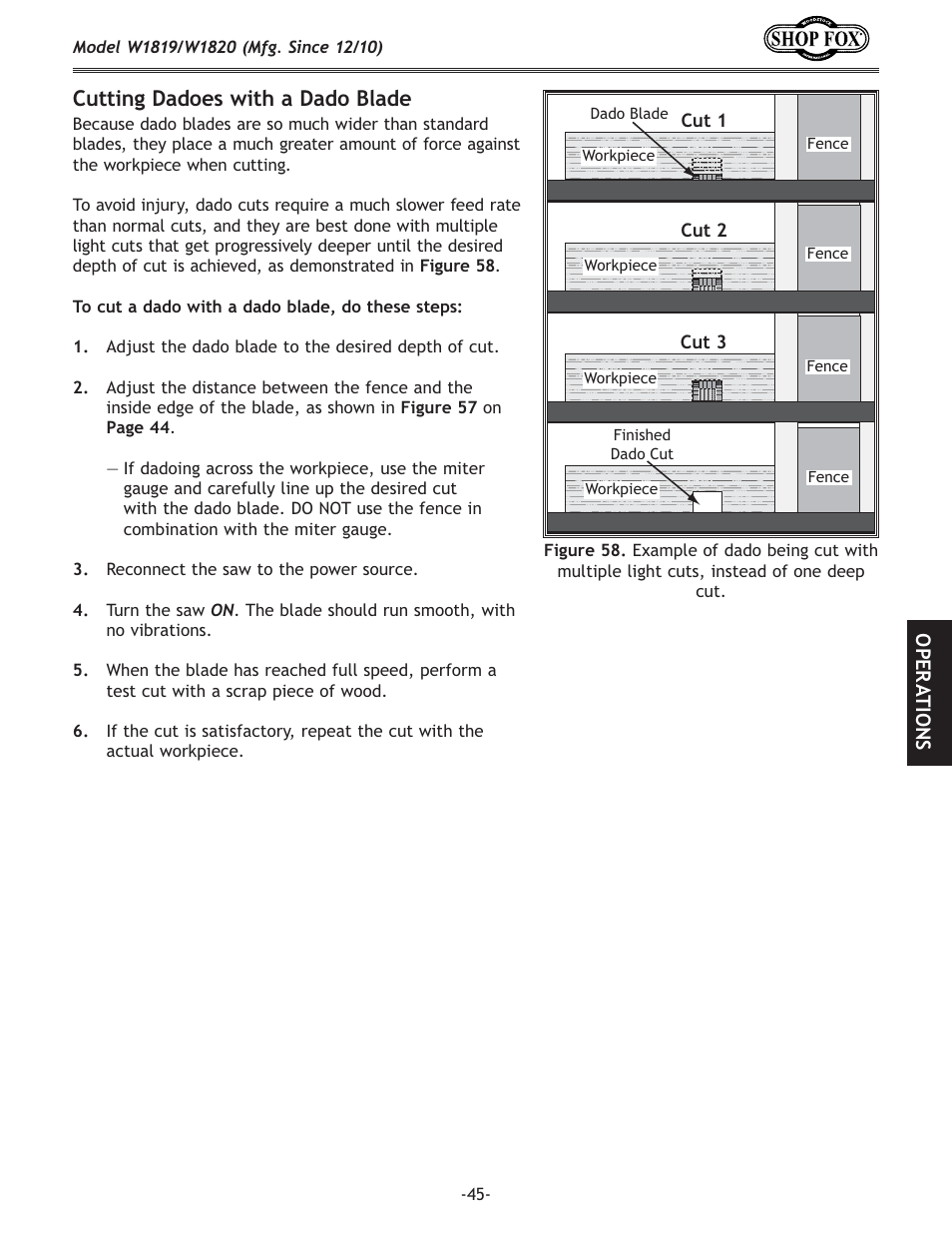 Lkk`e^;x[f\jn`k_x;x[f9cx | Woodstock W1820 User Manual | Page 47 / 96