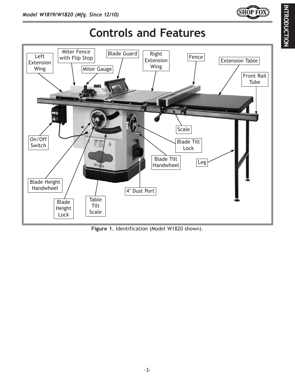 Fekifcjxe[=\xkli\j | Woodstock W1820 User Manual | Page 5 / 96