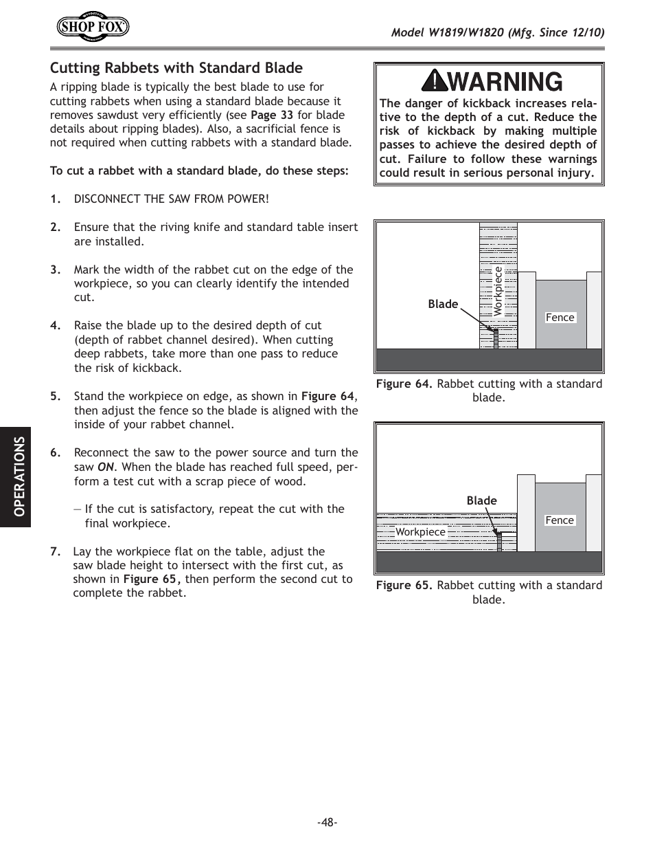 Lkk`e^ixyy\kjn`k_jkxe[xi[9cx | Woodstock W1820 User Manual | Page 50 / 96