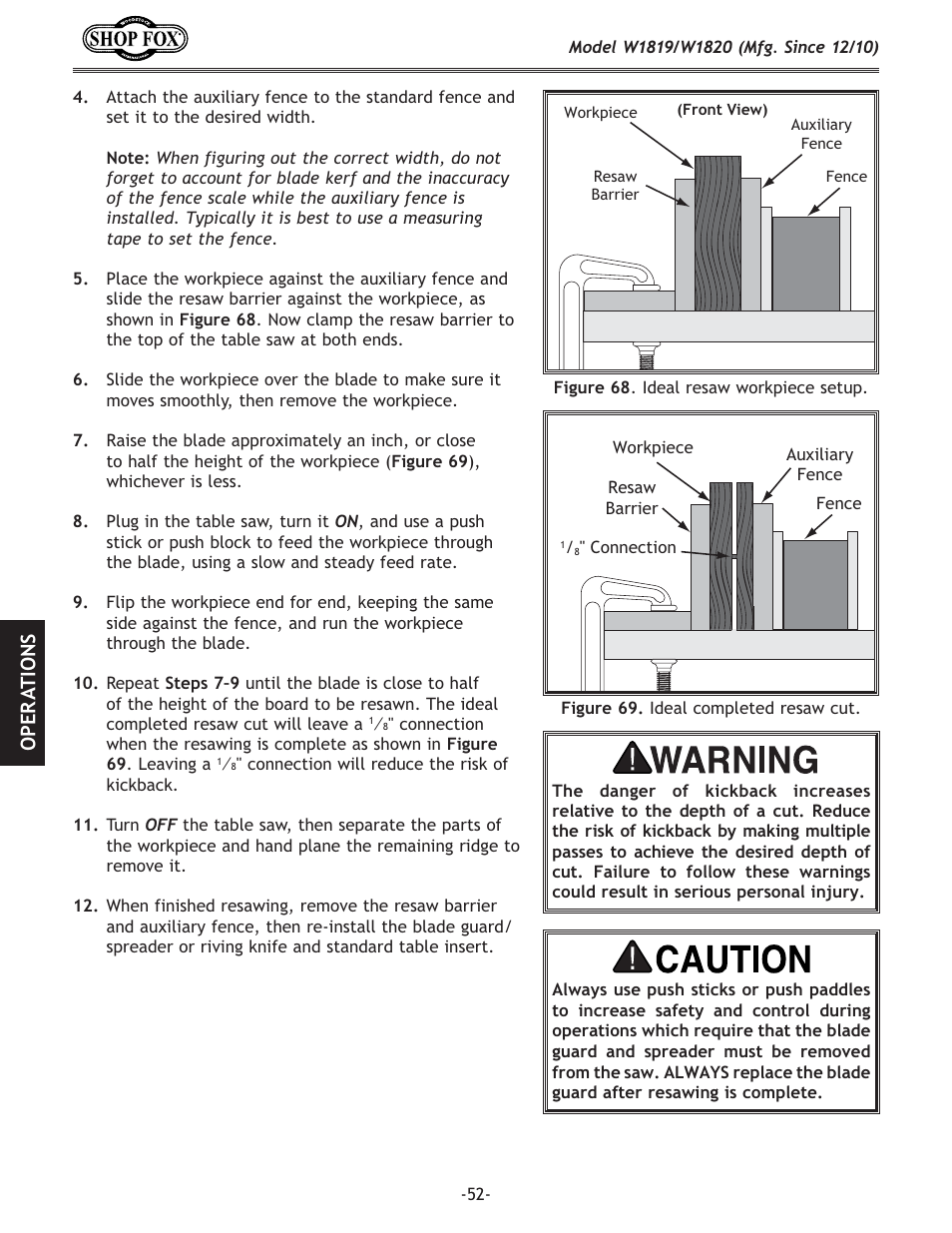 Fg < i 8 k@fej | Woodstock W1820 User Manual | Page 54 / 96