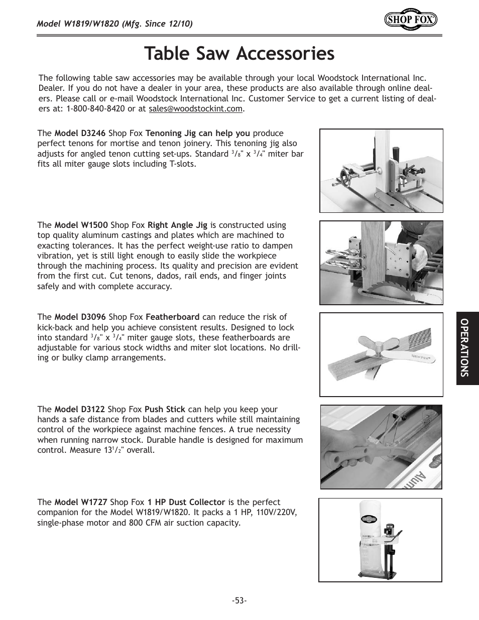 Kxyc\jxn8zz\jjfi`\j, Fg < i 8 k@fej | Woodstock W1820 User Manual | Page 55 / 96