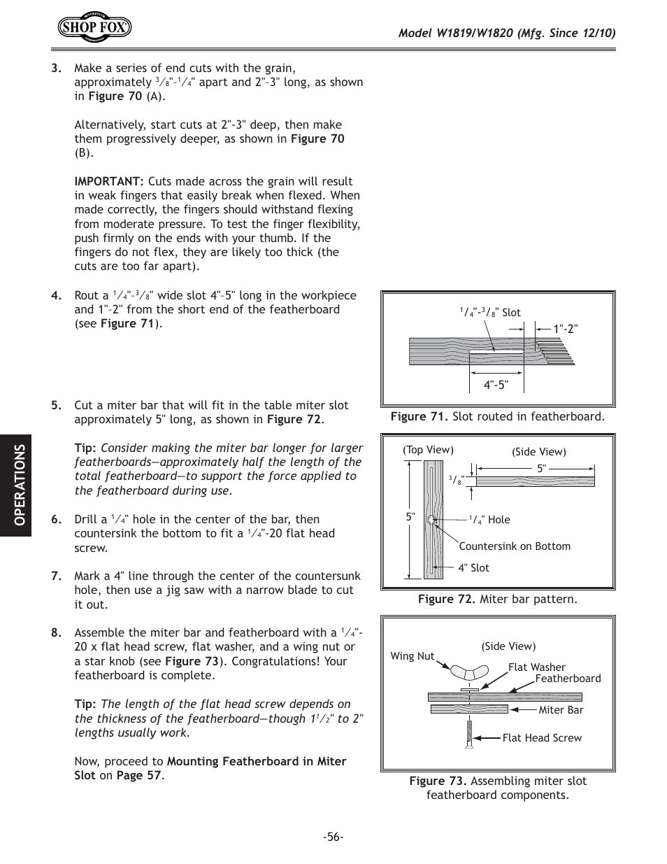 Fg < i 8 k@fej | Woodstock W1820 User Manual | Page 58 / 96