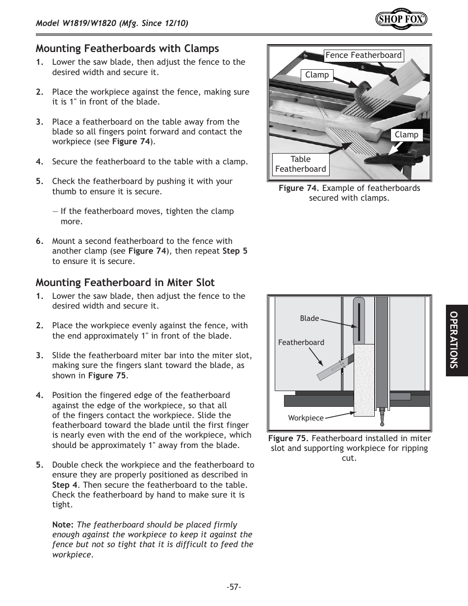 Dflek`e^=\xk_\iyfxi[jn`k_:cxdgj, Dflek`e^=\xk_\iyfxi[`ed`k\ijcfk | Woodstock W1820 User Manual | Page 59 / 96