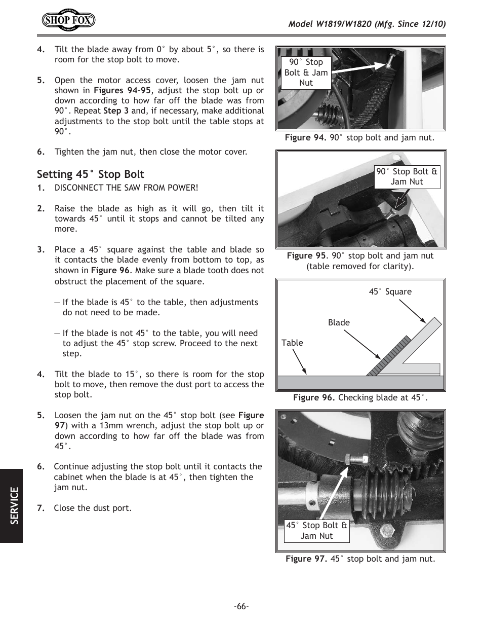 J\kk`e^+,jkfg9fck | Woodstock W1820 User Manual | Page 68 / 96