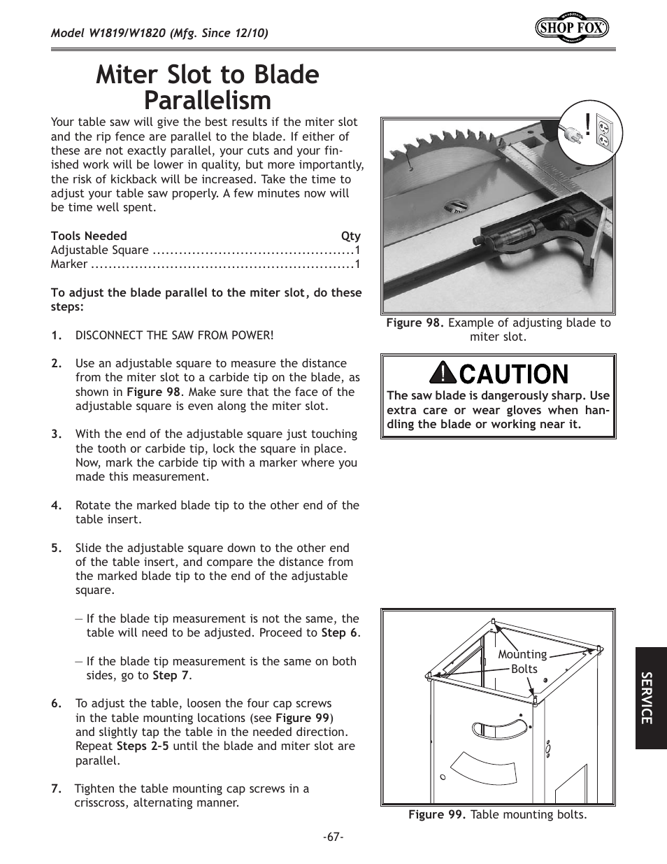 D`k\ijcfkkf9cx[\ gxixcc\c`jd | Woodstock W1820 User Manual | Page 69 / 96