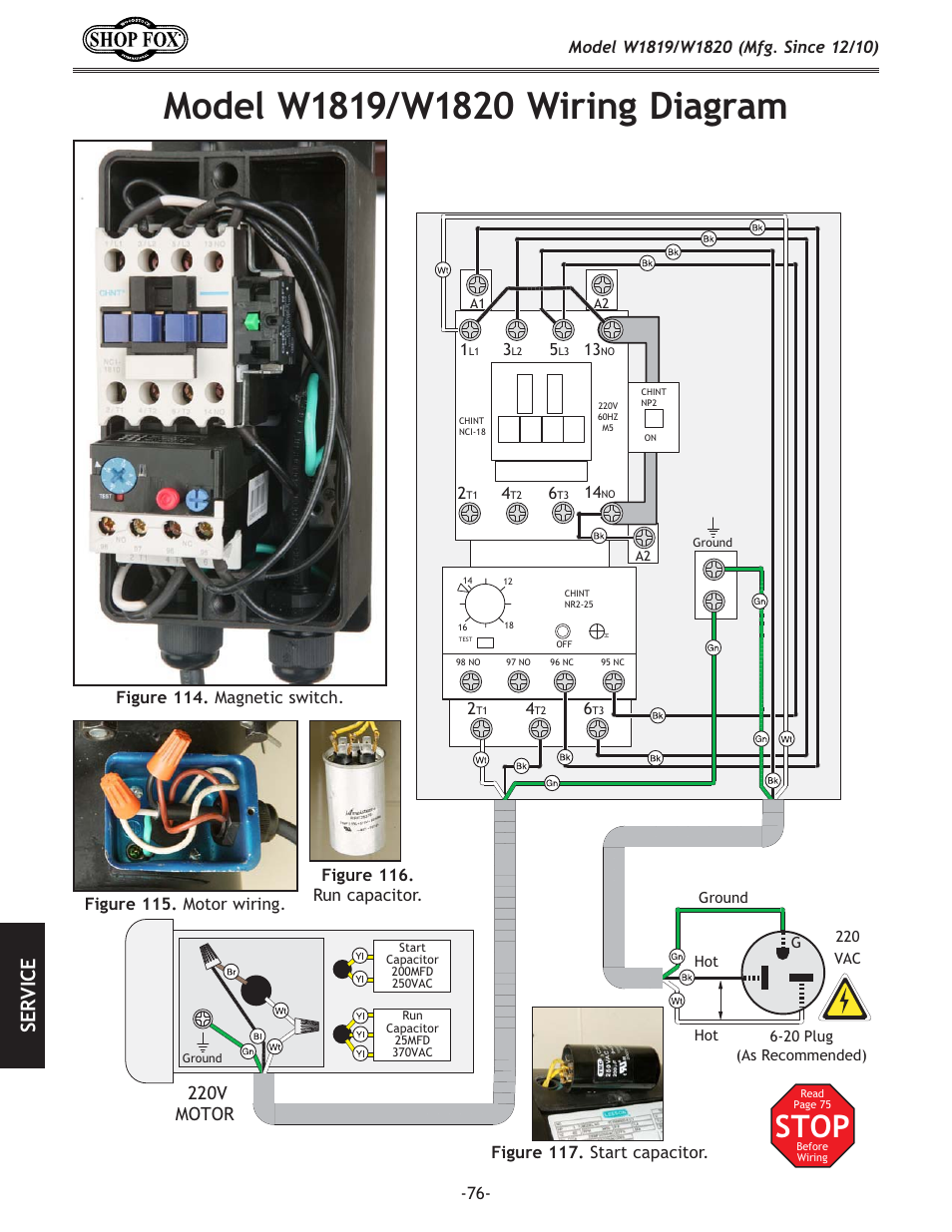 Df[\cn(/(0&n(/)'n`i`e^;`x^ixd, Jkfg, J<i m | M dfkfi, Df[\cn(/(0&n(/)'d]^%j`ez\() | Woodstock W1820 User Manual | Page 78 / 96