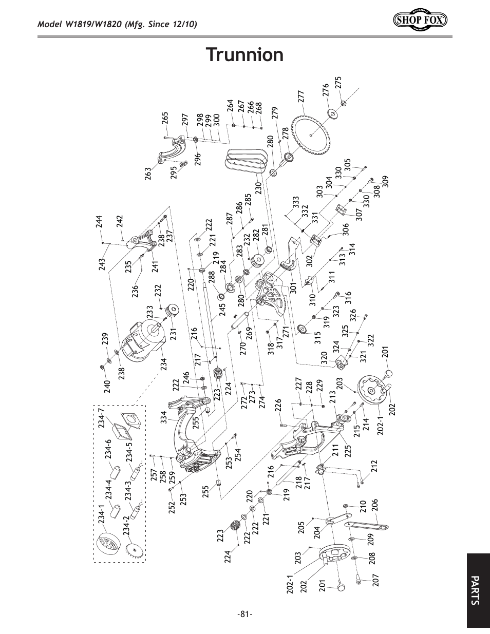 Kilee`fe, G8 i k j | Woodstock W1820 User Manual | Page 83 / 96