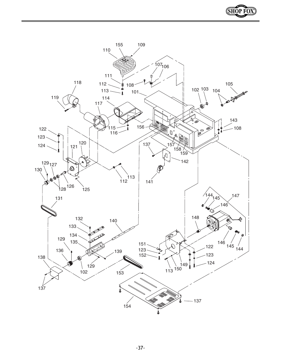 Woodstock W1694 User Manual | Page 39 / 44