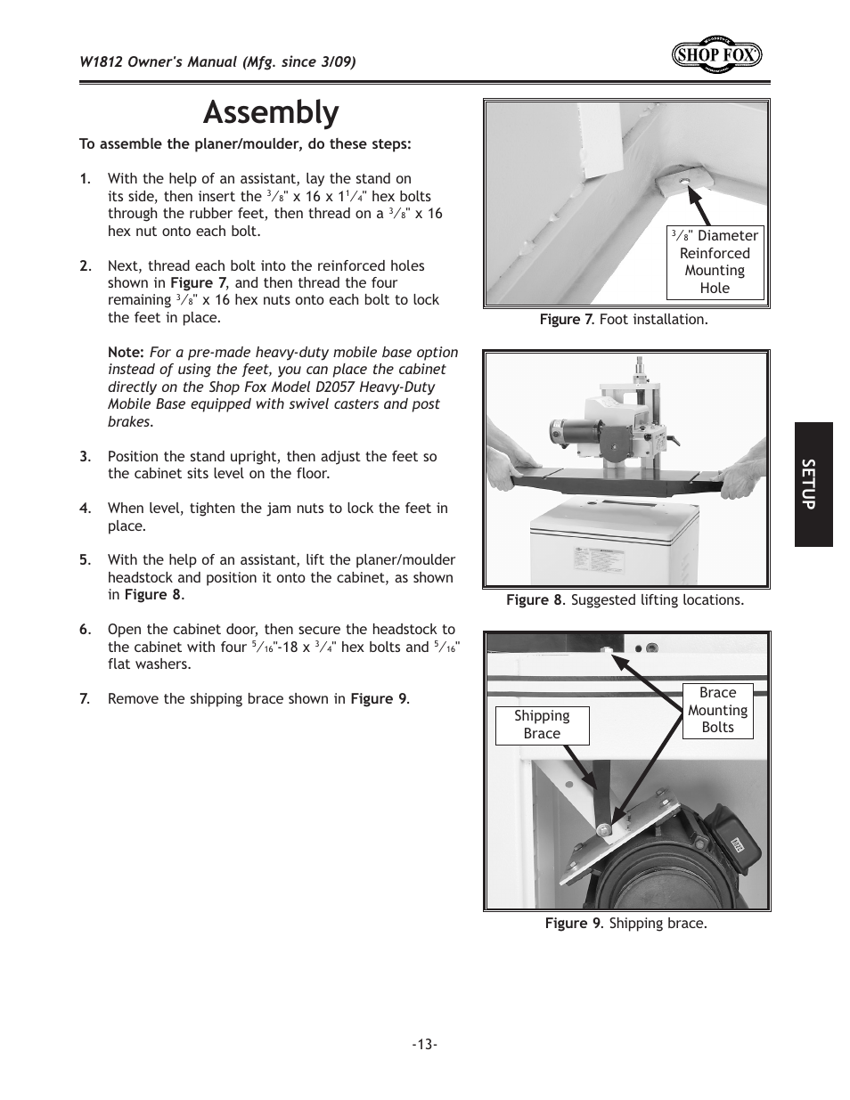 8jj\dycp, J< k l g | Woodstock W1812 User Manual | Page 16 / 57