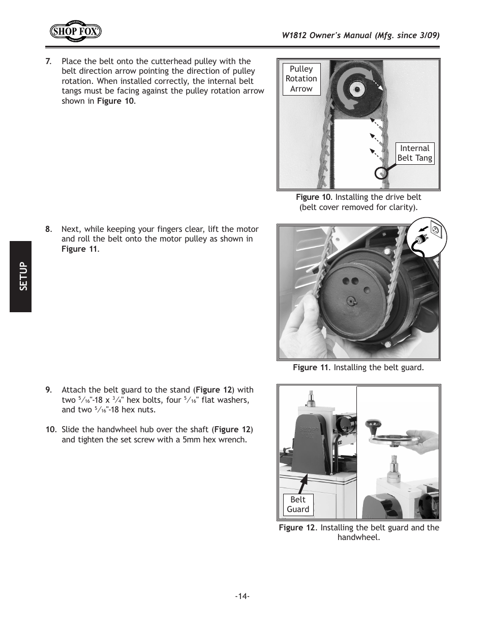 J< k l g | Woodstock W1812 User Manual | Page 17 / 57