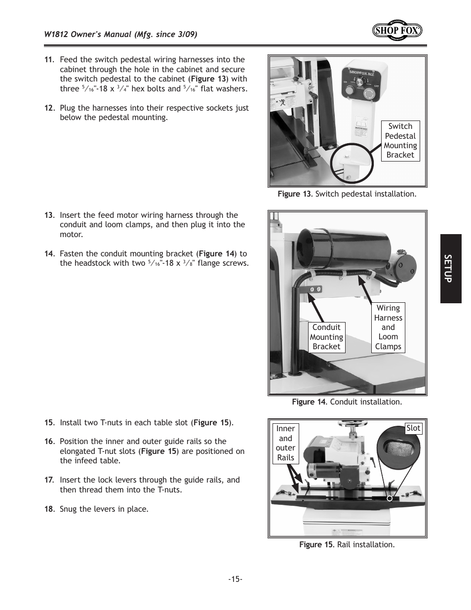 J< k l g | Woodstock W1812 User Manual | Page 18 / 57