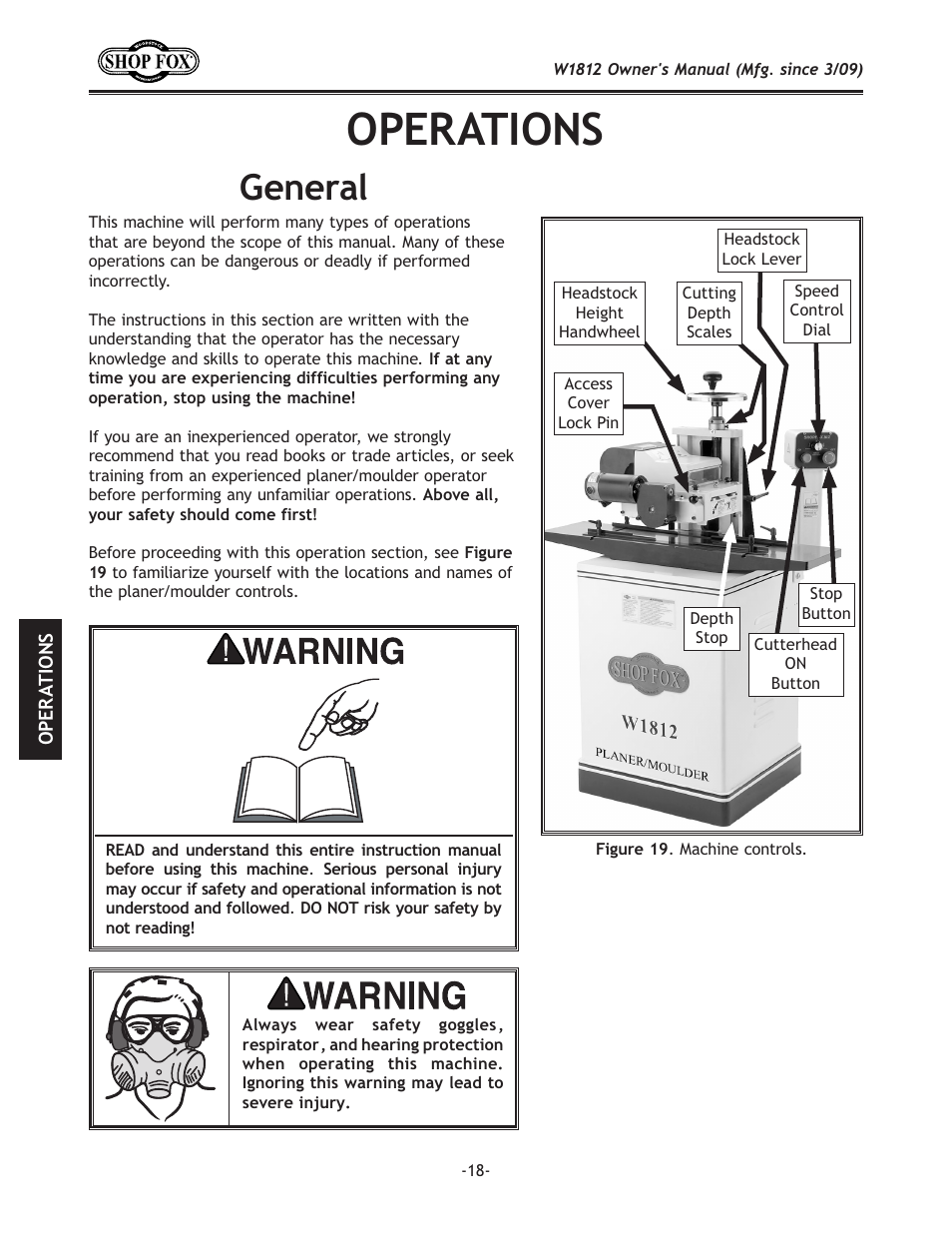 Fg<i8k@fej, E\ixc | Woodstock W1812 User Manual | Page 21 / 57