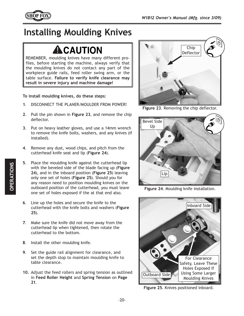 Ejkxcc`e^dflc[`e^be`m\j | Woodstock W1812 User Manual | Page 23 / 57