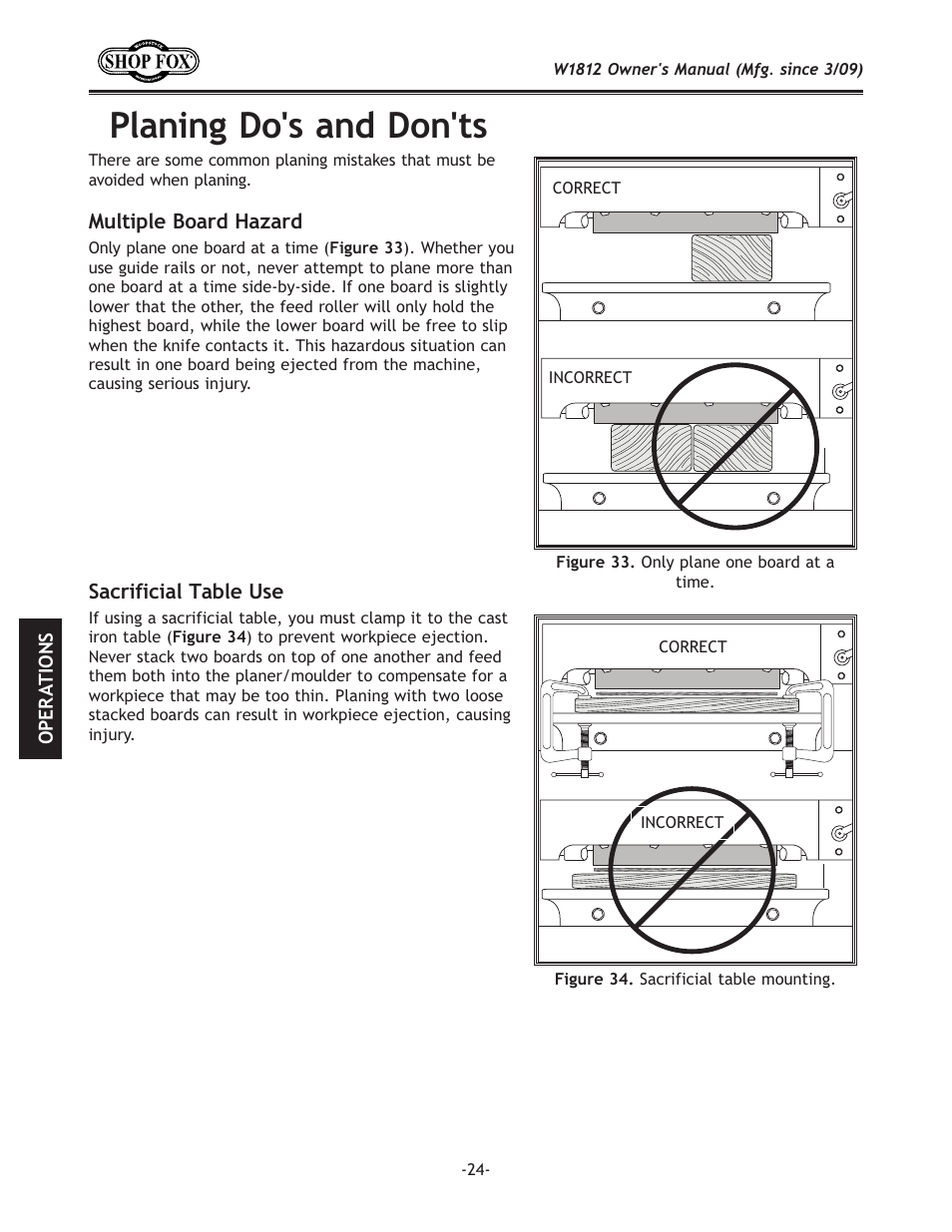 Gcxe`e^;fjxe[;fekj | Woodstock W1812 User Manual | Page 27 / 57