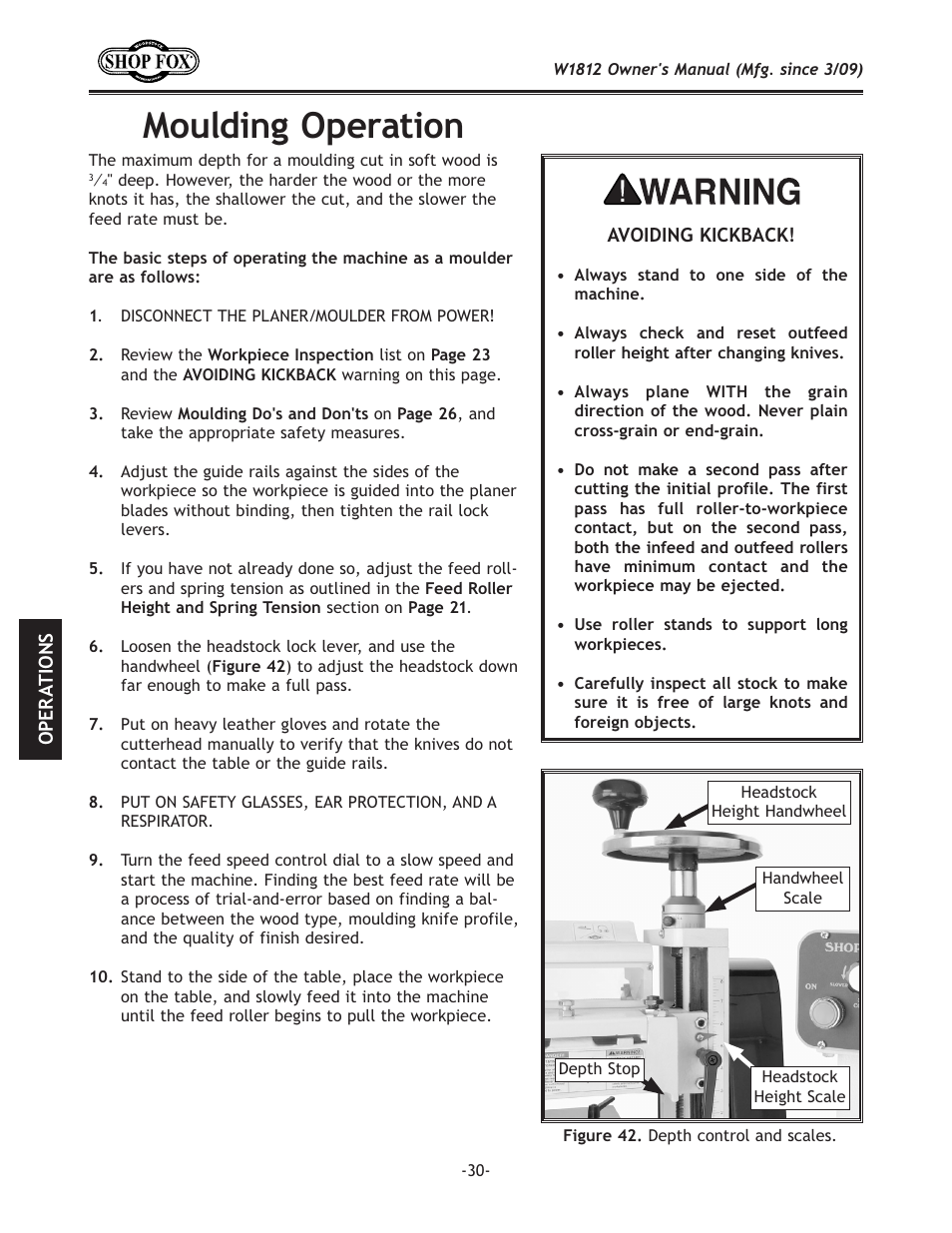 Dflc[`e^fg\ixk`fe | Woodstock W1812 User Manual | Page 33 / 57