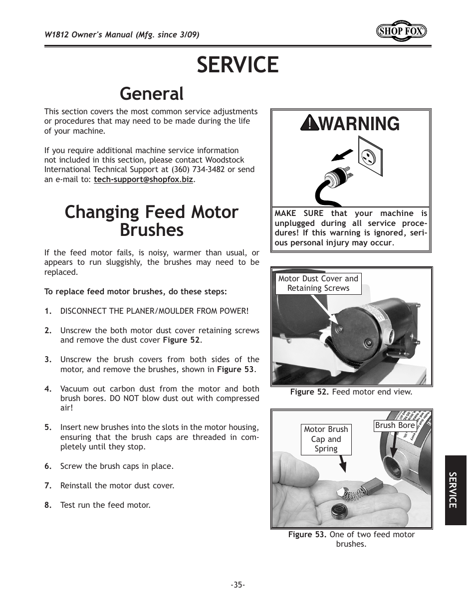 J<im, E\ixc, Xe^`e^=\\[dfkfi 9ilj_\j | Woodstock W1812 User Manual | Page 38 / 57