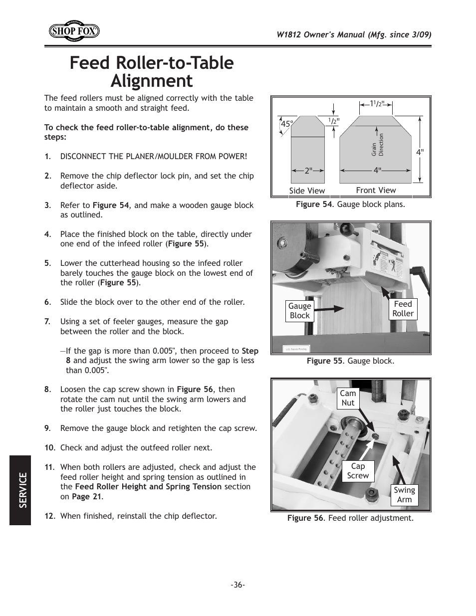 Ifcc\i$kf$kxyc\ 8c`^ed\ek | Woodstock W1812 User Manual | Page 39 / 57