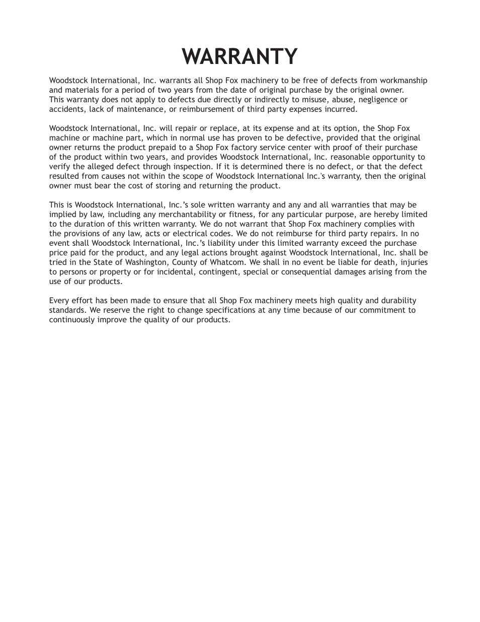N8ii8ekp | Woodstock W1812 User Manual | Page 56 / 57