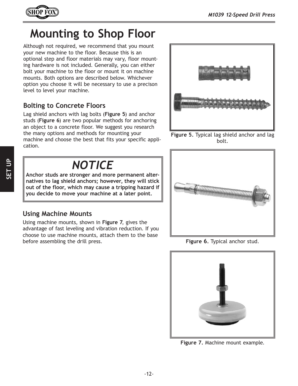 Dflek`e^kfj_fg=cffi | Woodstock M1039 User Manual | Page 14 / 44