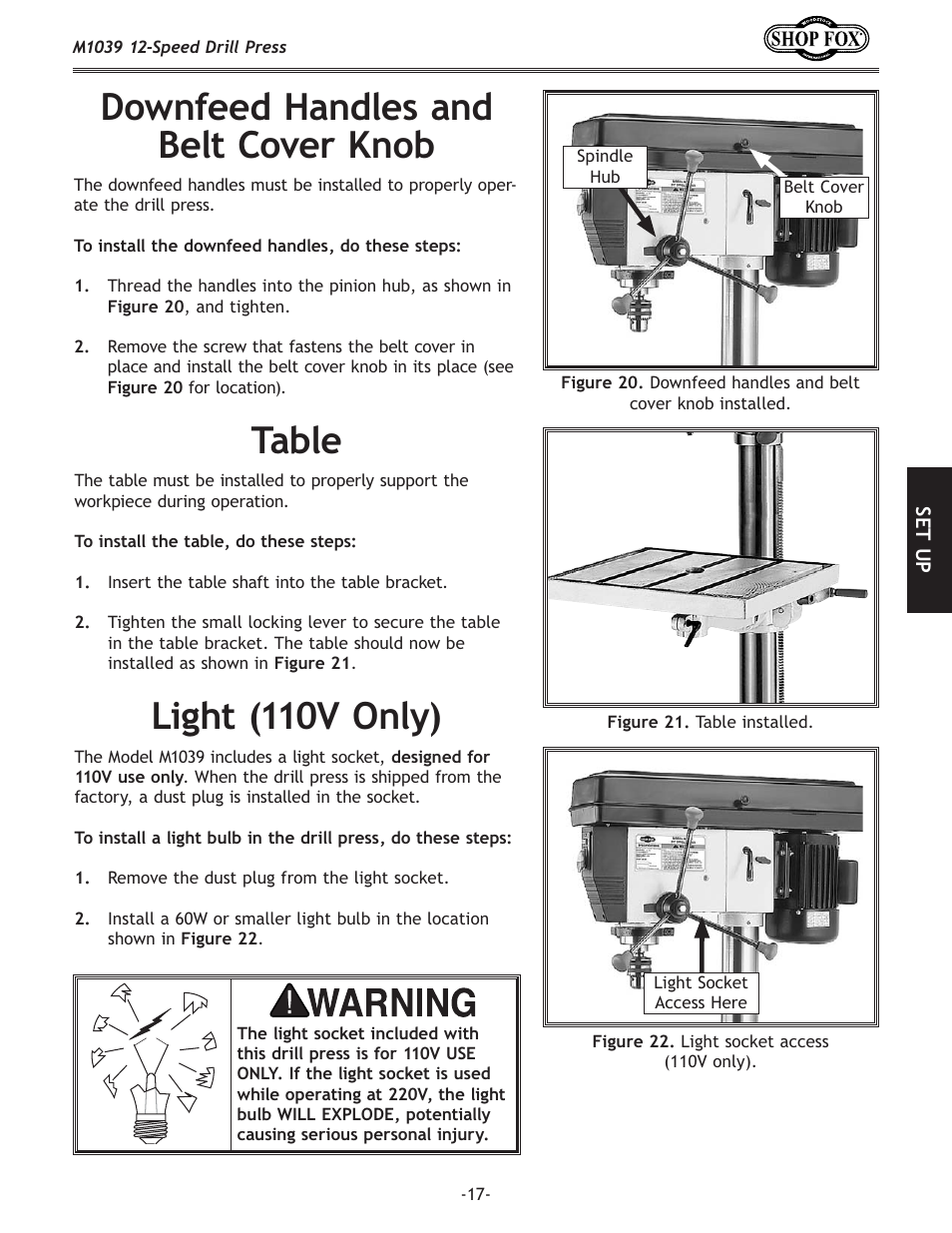 Fne]\\[?xe[c\jxe[ 9\ck:fm\ibefy, Kxyc, C`^_k(('mfecp | Woodstock M1039 User Manual | Page 19 / 44