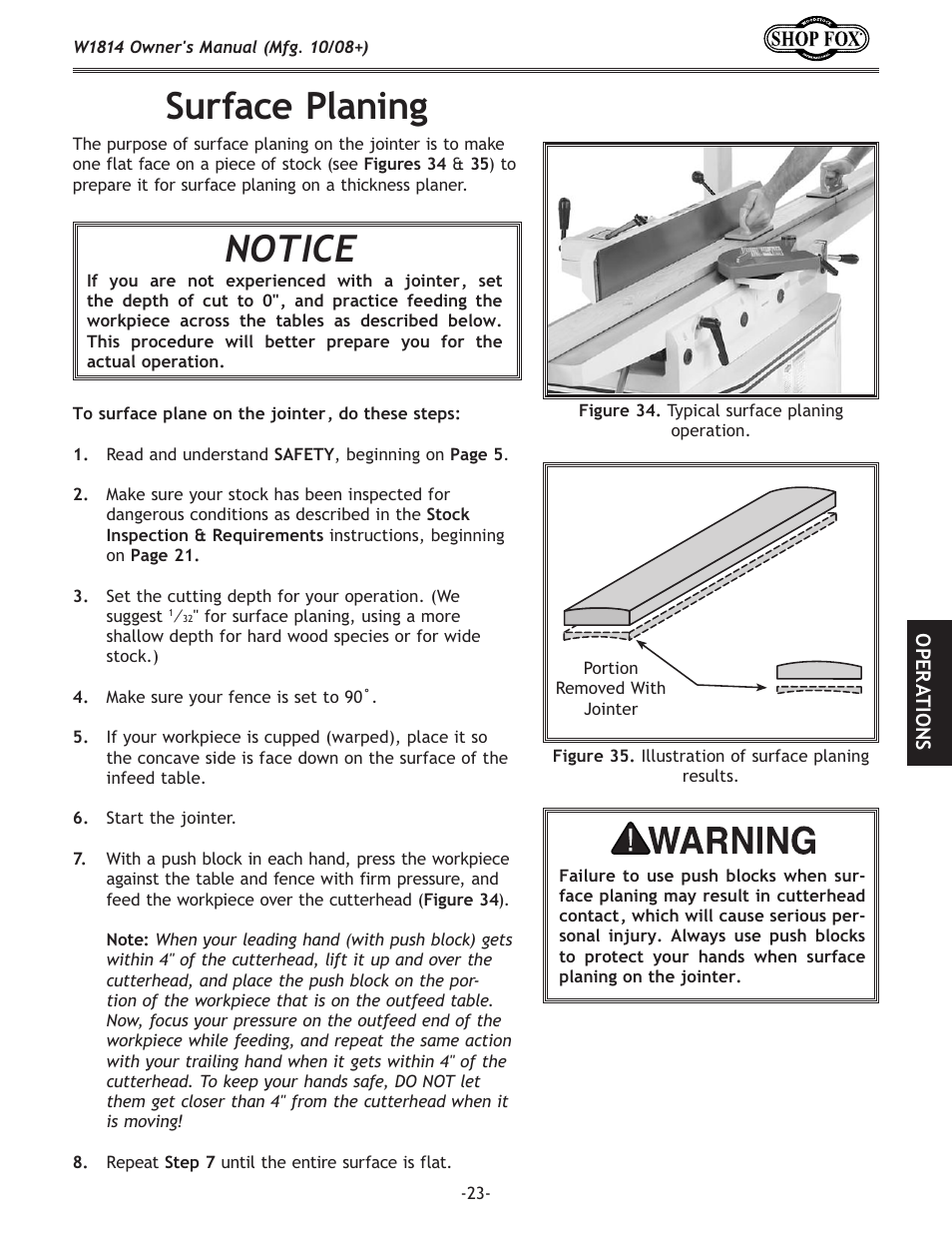 Jli]xz\gcxe`e | Woodstock W1814 User Manual | Page 25 / 44