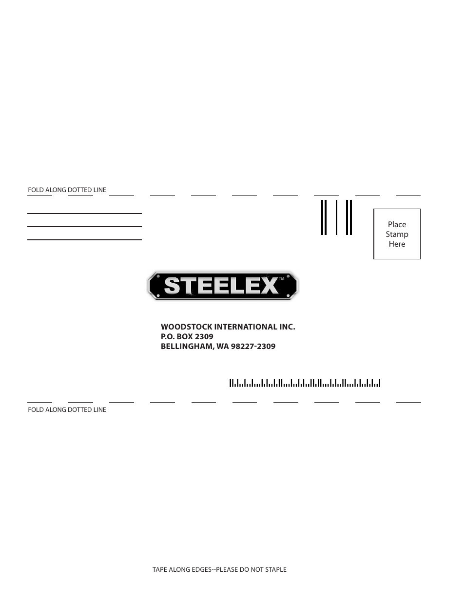 Woodstock STEELEX ST1000 User Manual | Page 50 / 52