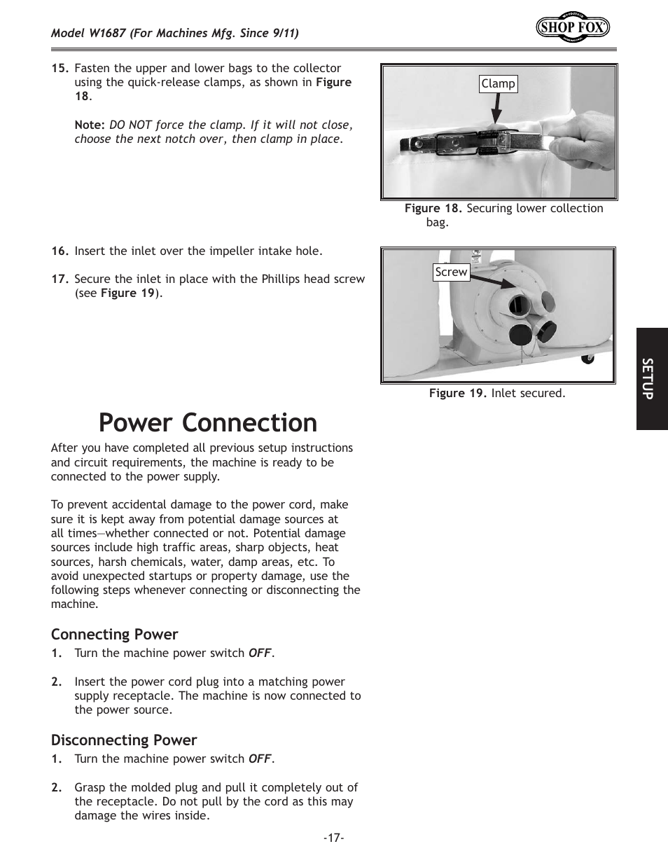 Gfn\i:fee\zk`fe | Woodstock SHOP FOX W1687 User Manual | Page 19 / 44