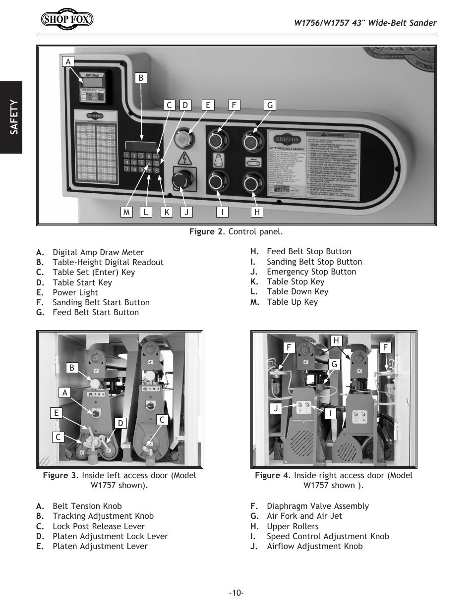 Woodstock SHOP FOX W1756 User Manual | Page 12 / 84