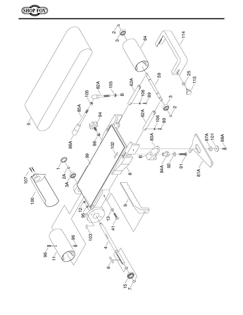 Woodstock Combination Model User Manual | Page 33 / 39