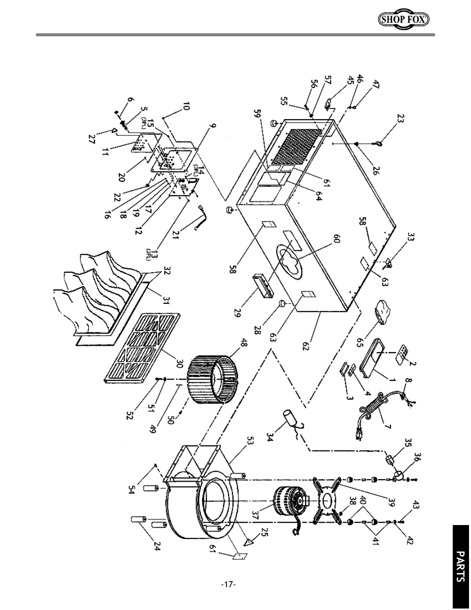 Woodstock W1690 User Manual | Page 19 / 24