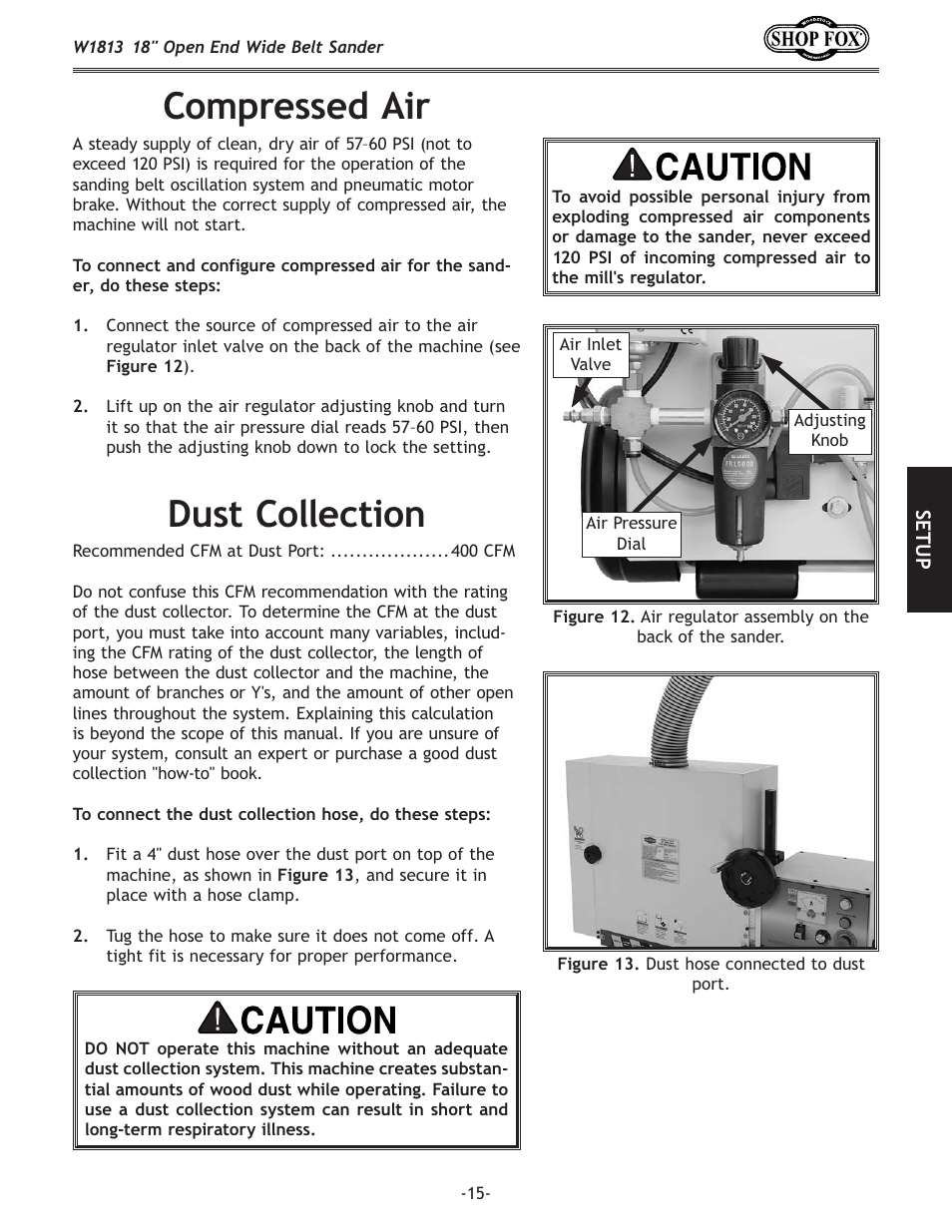 Fdgi\jj\[8`i, Ljk:fcc\zk`fe | Woodstock SHOPFOX W1813 User Manual | Page 17 / 56