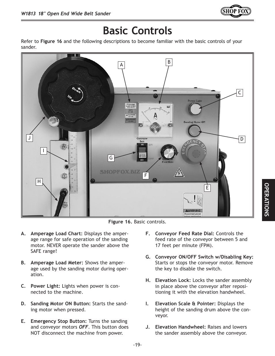 9xj`z:fekifcj | Woodstock SHOPFOX W1813 User Manual | Page 21 / 56