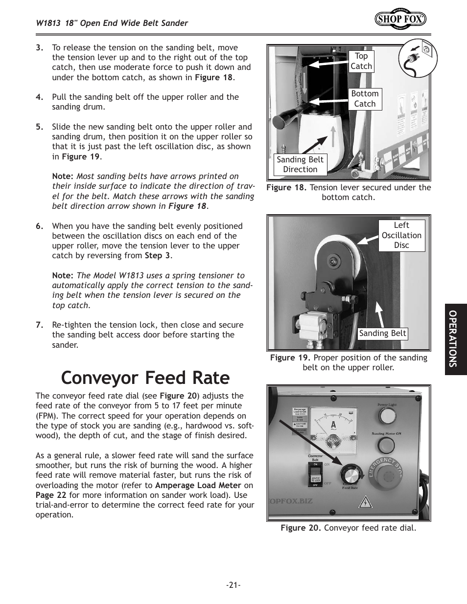 Fem\pfi=\\[ixk | Woodstock SHOPFOX W1813 User Manual | Page 23 / 56