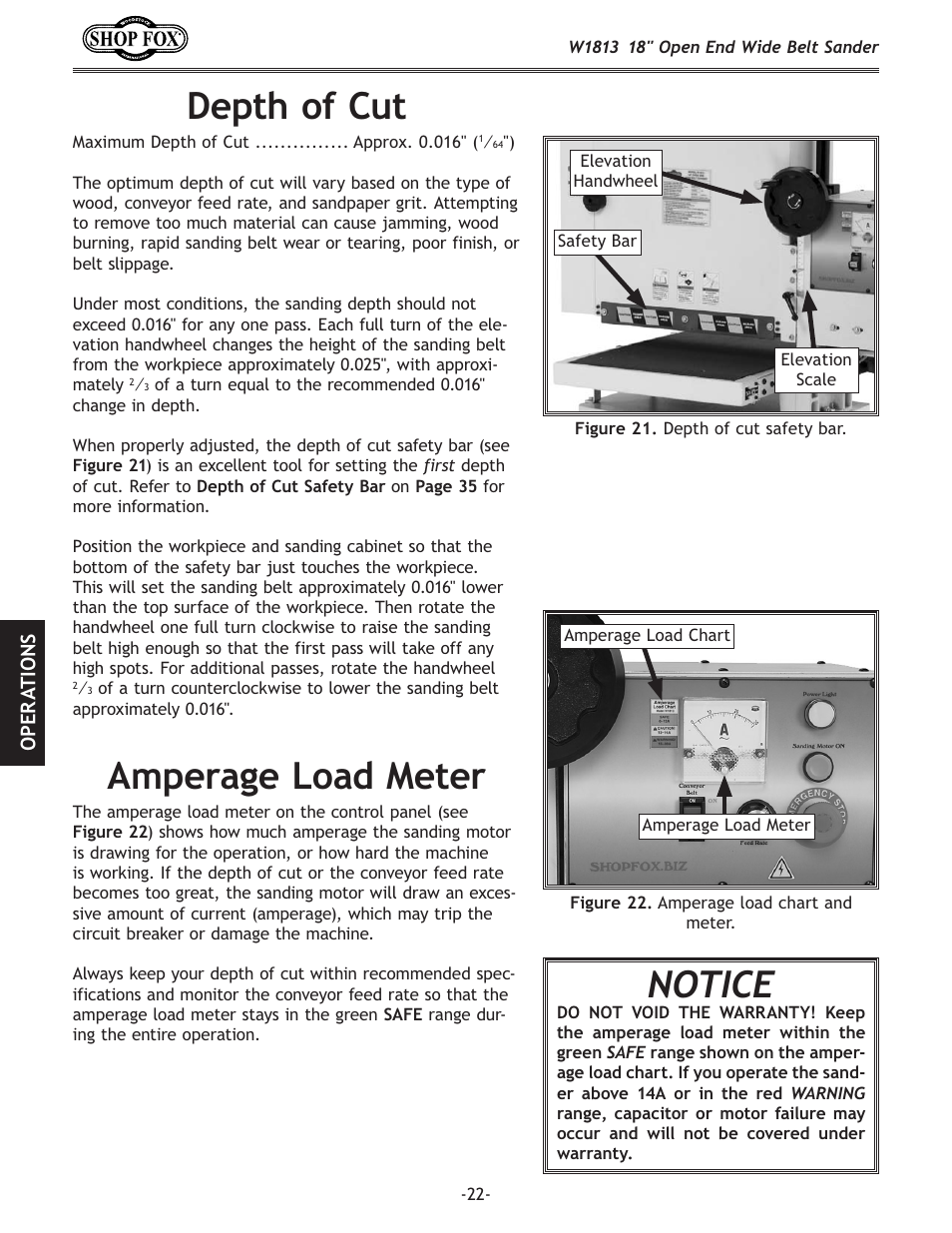 Gk_f]:lk, 8dg\ix^\cfx[d\k\i, Notice | Woodstock SHOPFOX W1813 User Manual | Page 24 / 56