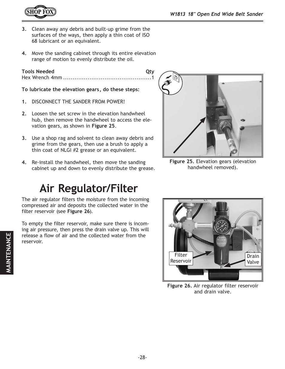 8`ii\^lcxkfi&=`ck\i | Woodstock SHOPFOX W1813 User Manual | Page 30 / 56