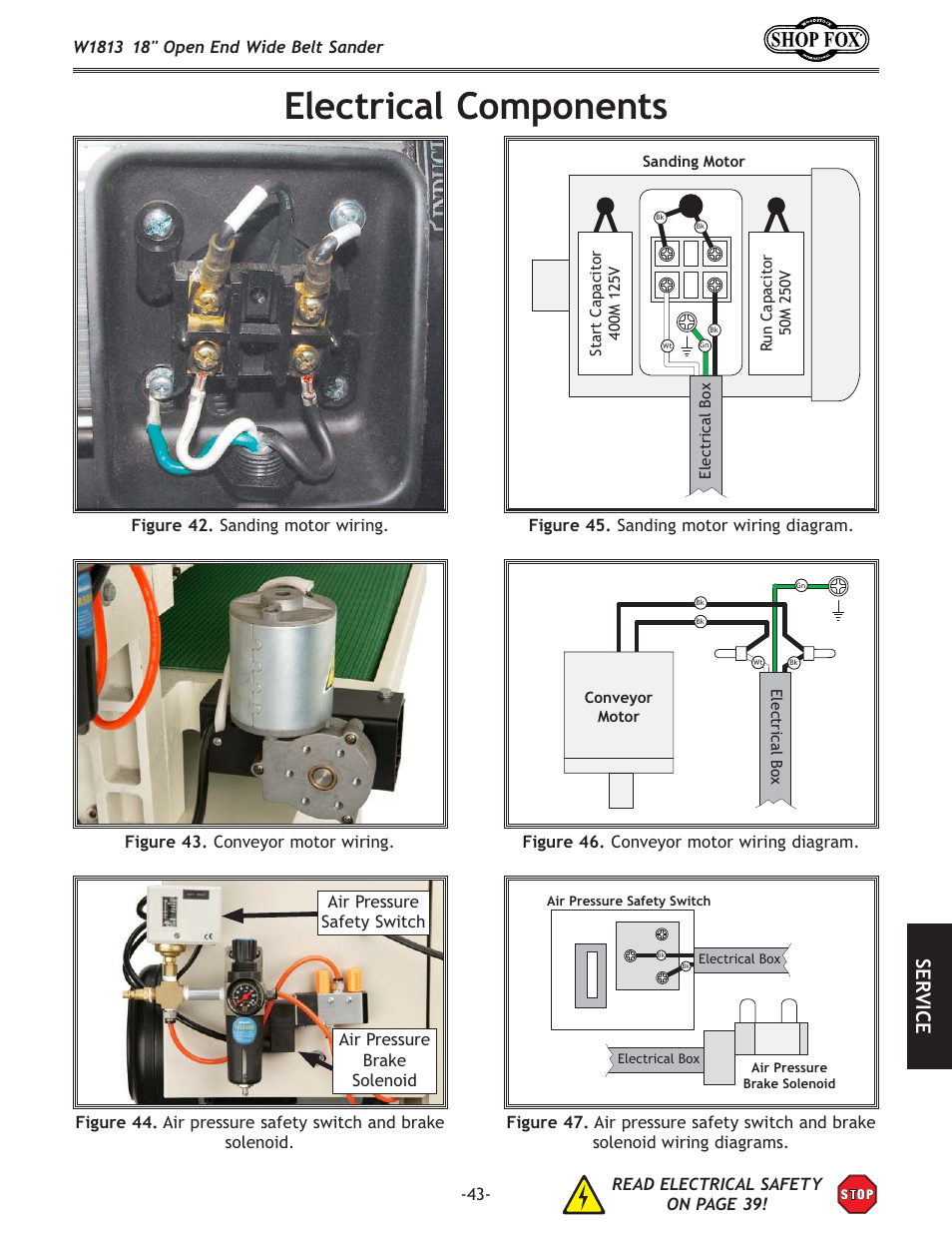C\zki`zxc:fdgfe\ekj, J<i m | Woodstock SHOPFOX W1813 User Manual | Page 45 / 56