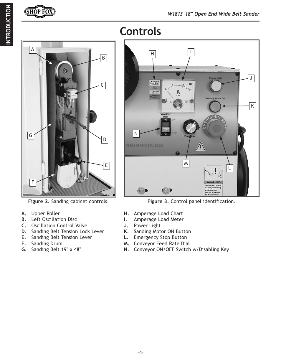 Fekifcj | Woodstock SHOPFOX W1813 User Manual | Page 6 / 56
