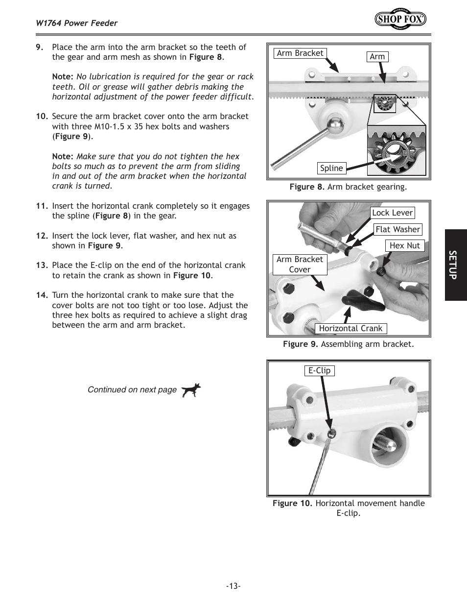 Woodstock W1764 User Manual | Page 15 / 28