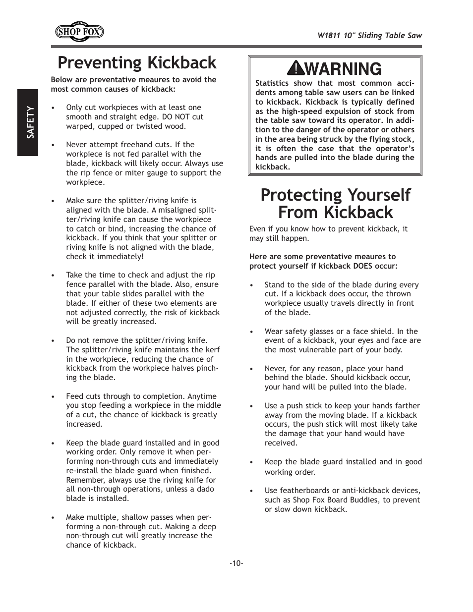 Gi\m\ek`e^b`zbyxzb, Gifk\zk`e^pflij\c] =ifdb`zbyxzb | Woodstock W1811 User Manual | Page 12 / 84